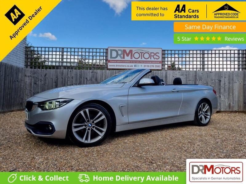 2019 BMW 4 Series in Silver for sale
