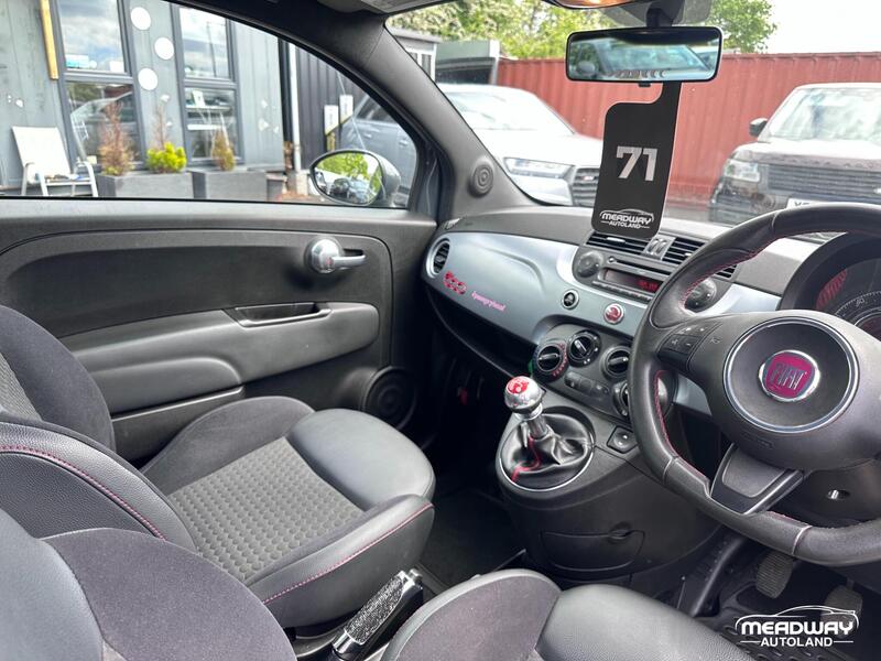 Fiat 500 view 5