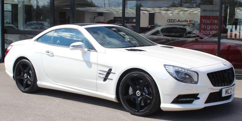 Mercedes-Benz SL view 6