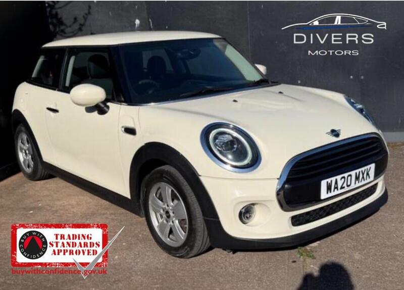 2020 Mini Hatch in White for sale