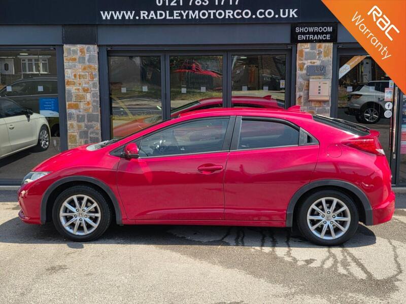 Honda Civic view 2