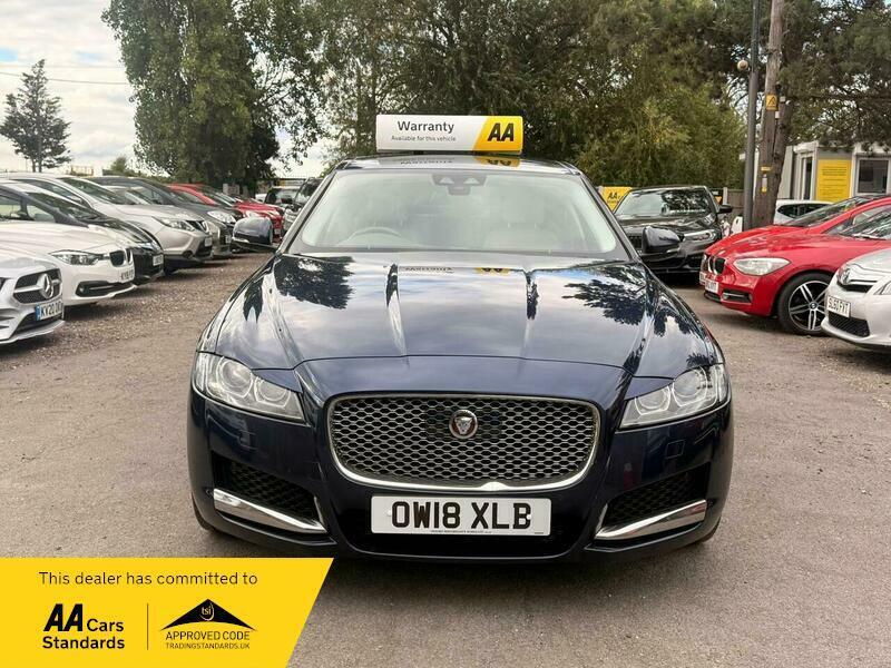 2018 Jaguar XF 2.0d Portfolio Auto AWD Euro 6 (s/s) 4dr photo 5