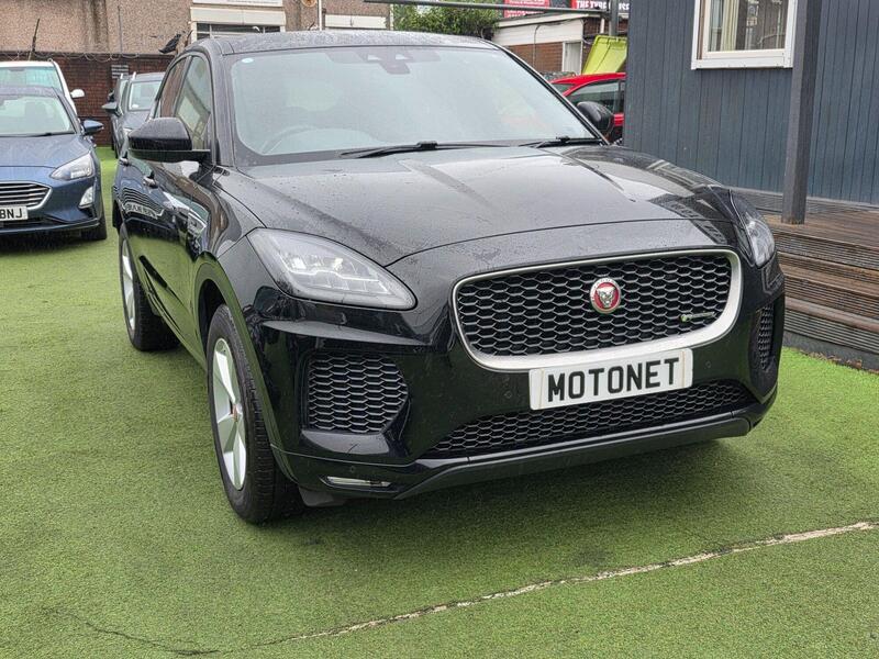 2019 Jaguar E-Pace in Black for sale