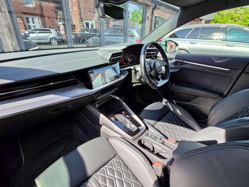 Audi S3 view 2