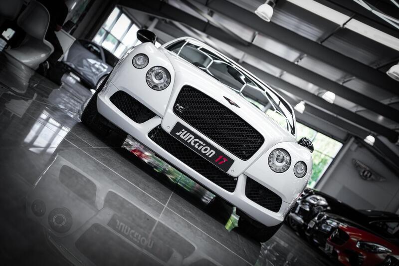 Bentley Continental view 3