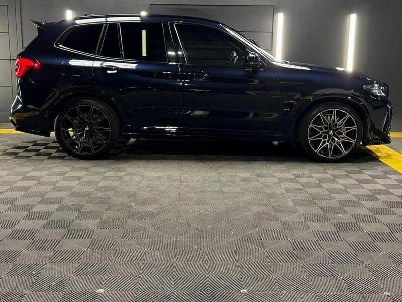 BMW X3 M view 5
