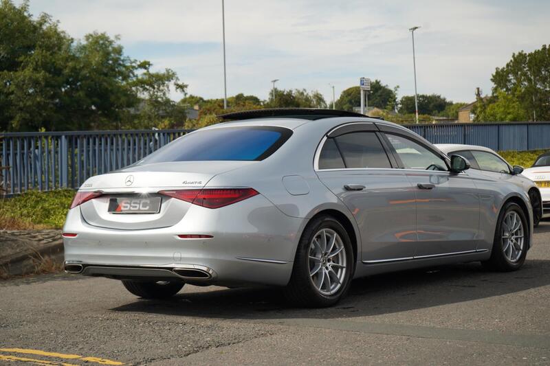 Mercedes-Benz S Class view 2