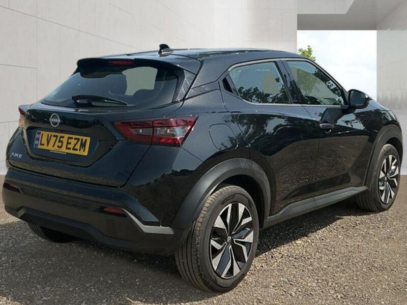 Nissan Juke view 2