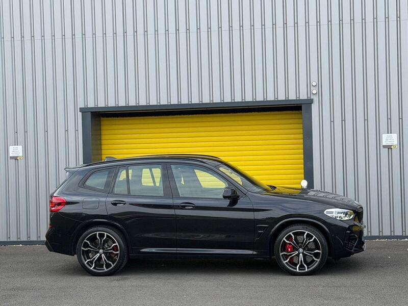 BMW X3 M view 6
