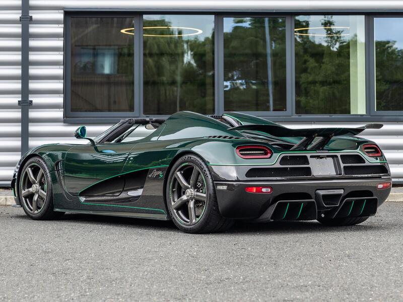 Koenigsegg Agera view 5