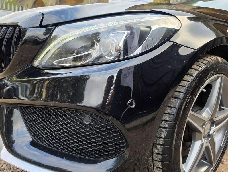 Mercedes-Benz C Class 2.1 C300dh AMG Line (Premium Plus) G-Tronic+ Euro 6 (s/s) 4dr thumbnail 9