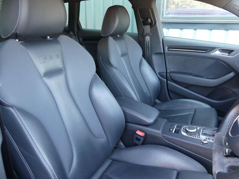 Audi RS3 view 2