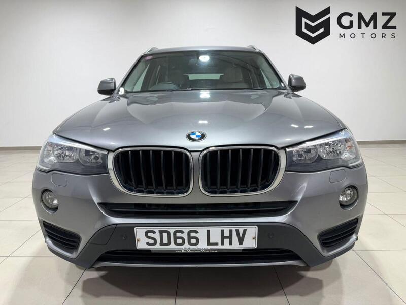 BMW X3 view 2