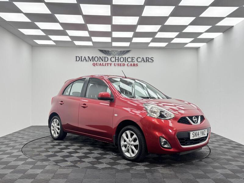 2014 Nissan Micra in Red for sale