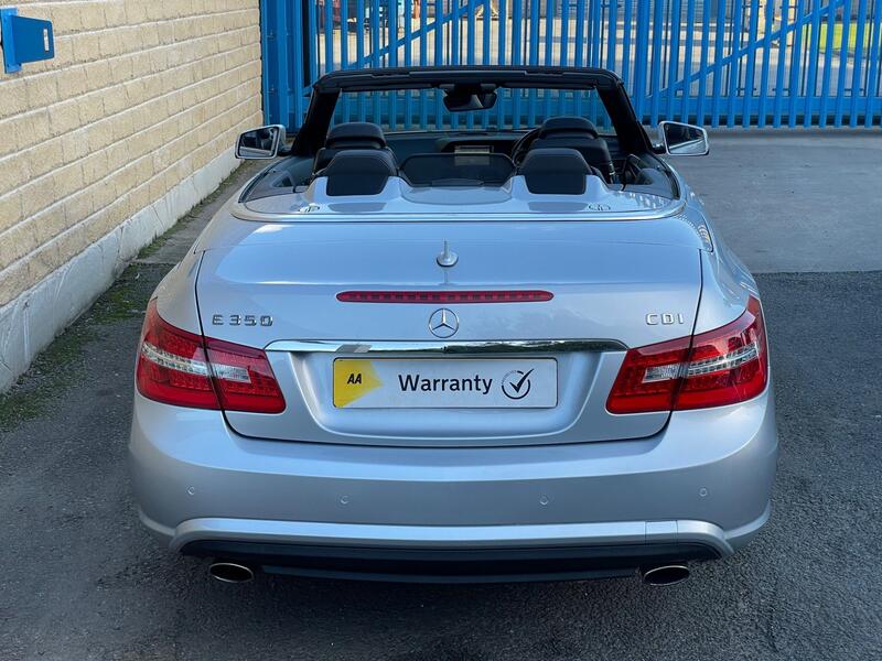 Mercedes-Benz E Class view 4