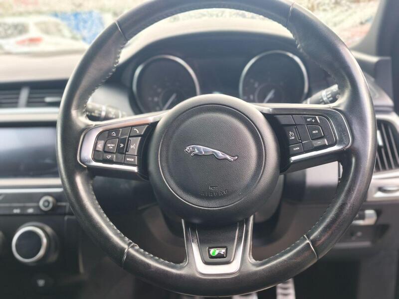 Jaguar E-Pace view 3