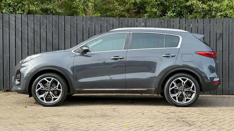 Kia Sportage view 5