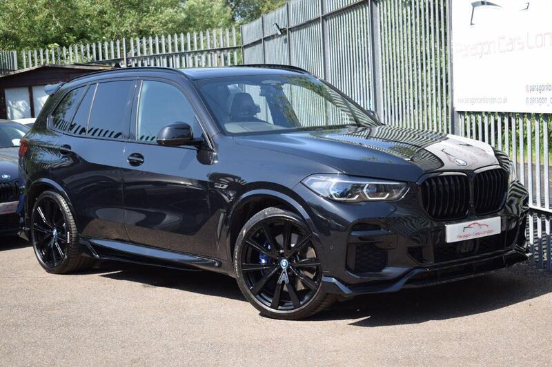 BMW X5 view 4