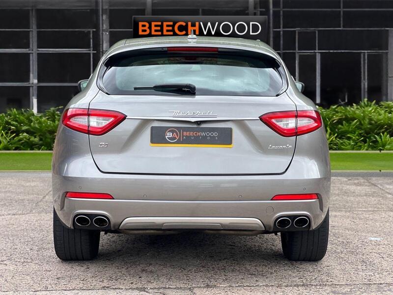 Maserati Levante view 6