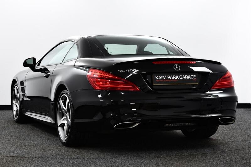 Mercedes-Benz SL view 5