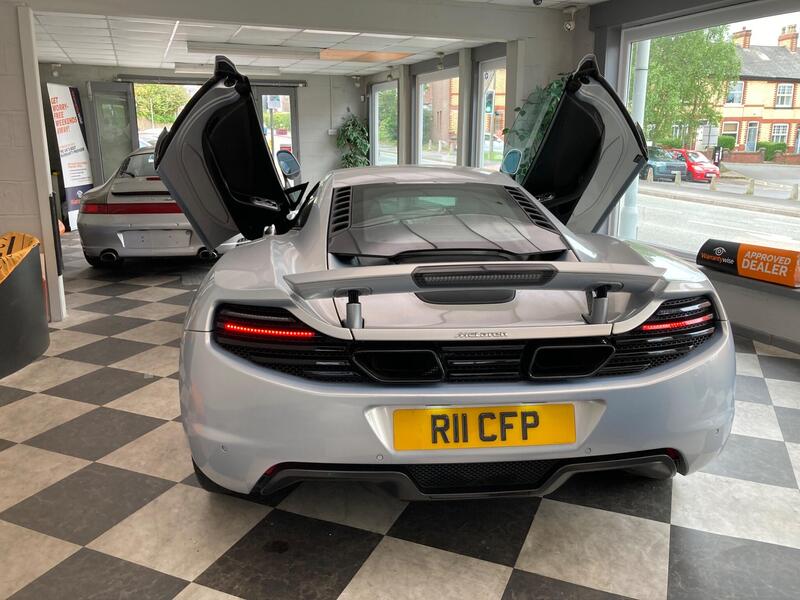 Mclaren 12c view 4
