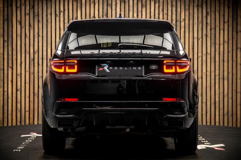 Land Rover Discovery Sport view 6