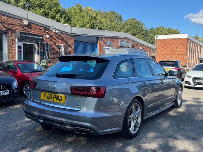 Audi A6 view 3