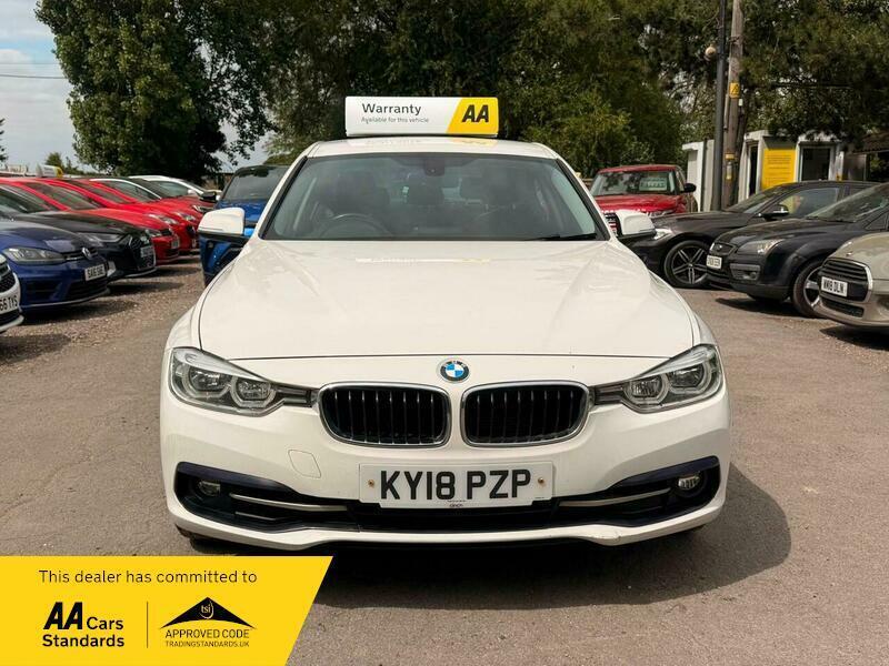 2018 BMW 3 Series 1.5 318i Sport Euro 6 (s/s) 4dr photo 4