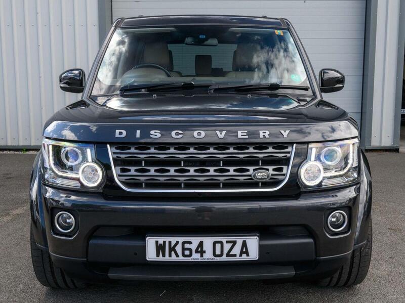 Land Rover Discovery 4 view 4