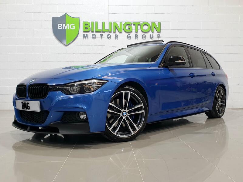 BMW 3 Series view 3