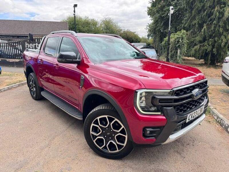 2023 Ford Ranger in Red for sale