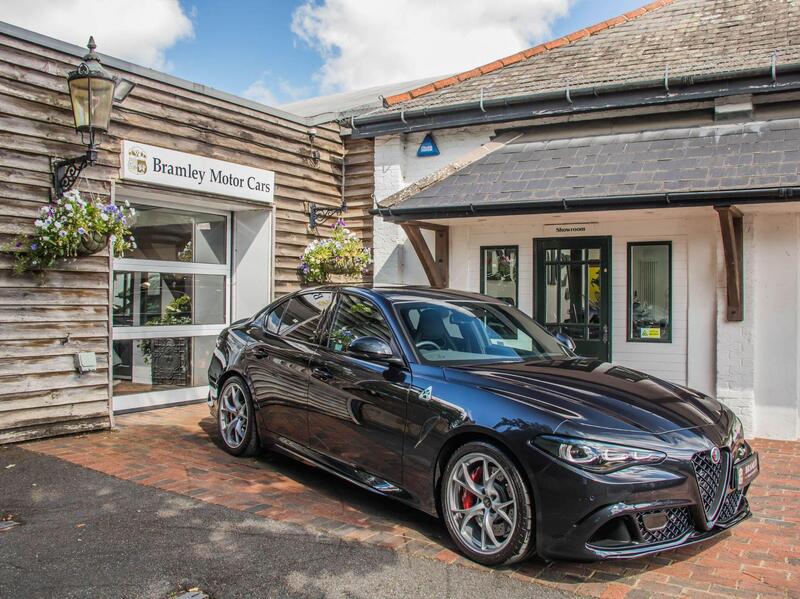 Alfa Romeo Giulia view 2
