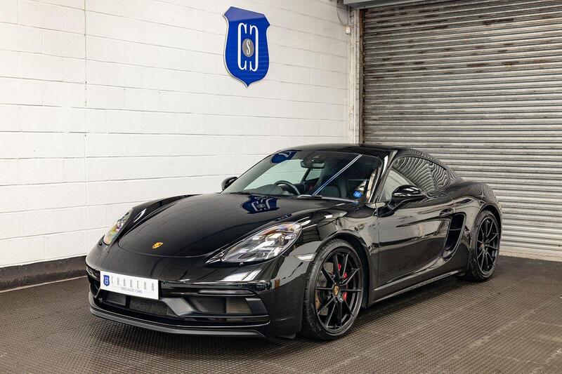 Porsche 718 Cayman main image