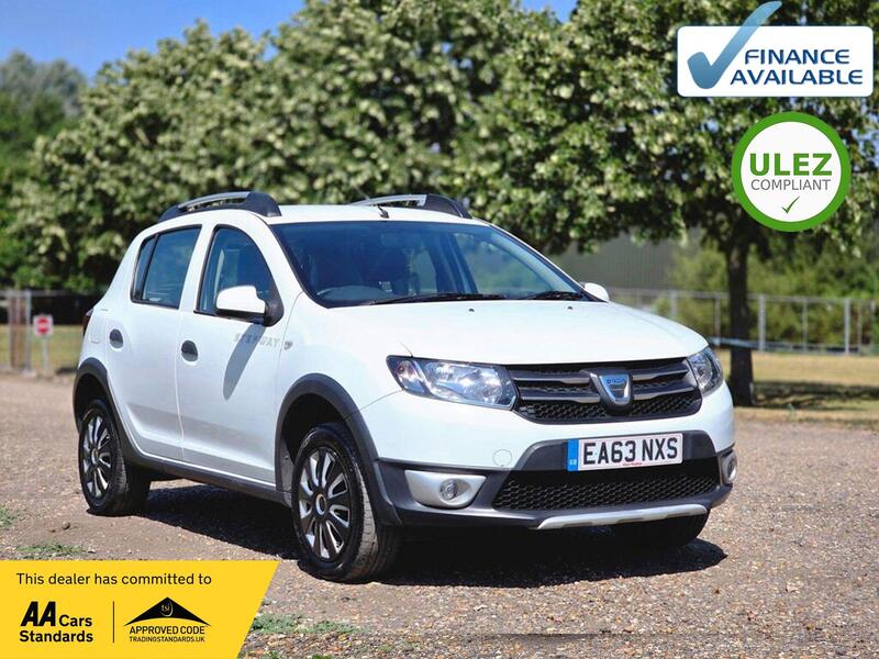 2013 Dacia Sandero in White for sale