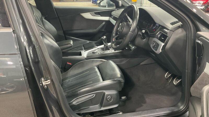 Audi A4 view 2