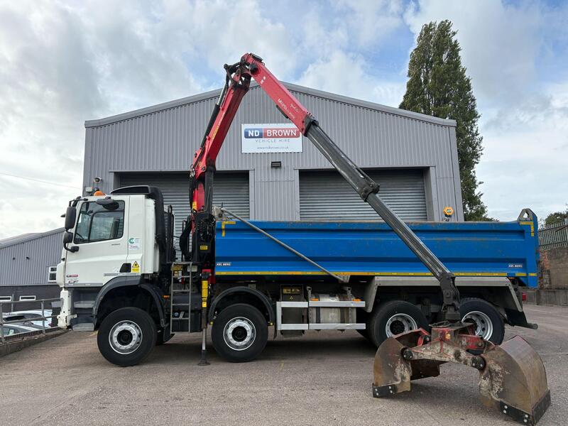 DAF CF450