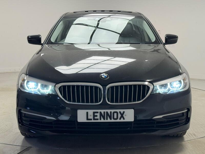 BMW 5 Series view 2