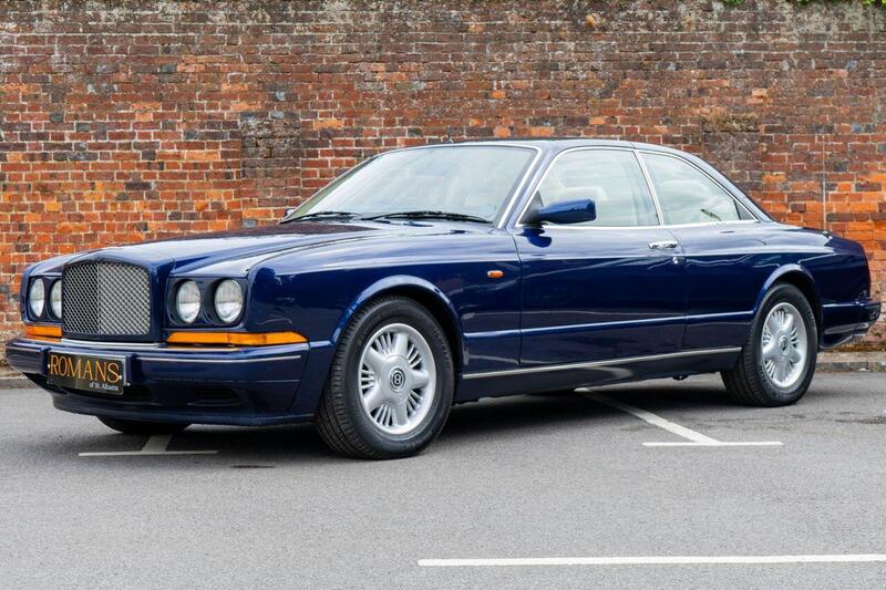 1996 (P reg) Bentley Continental in Blue for sale