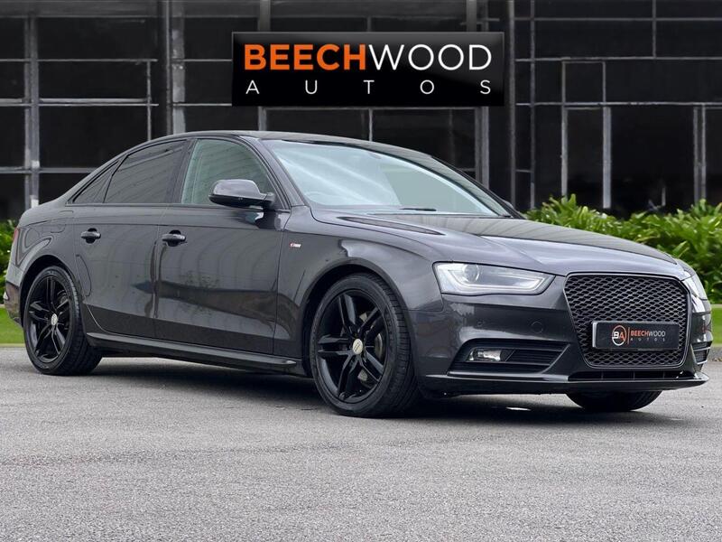 Audi A4 view 6