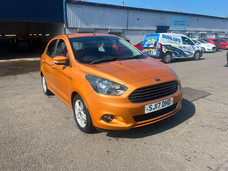 Ford Ka/ka+ view 3