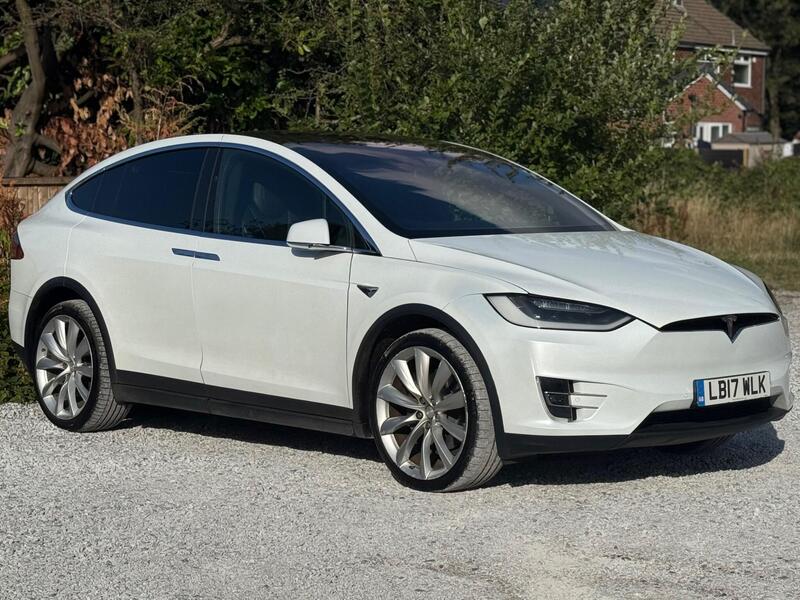 Tesla Model X view 5