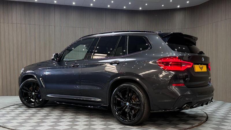 BMW X3 view 2