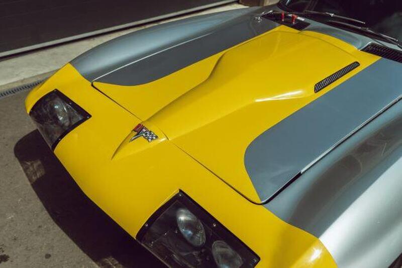 Chevrolet Corvette view 4