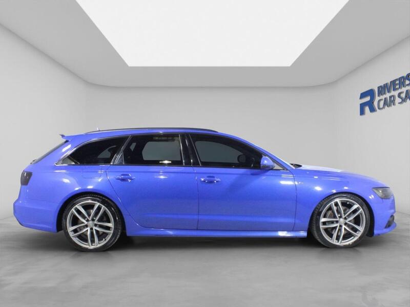 Audi A6 view 3