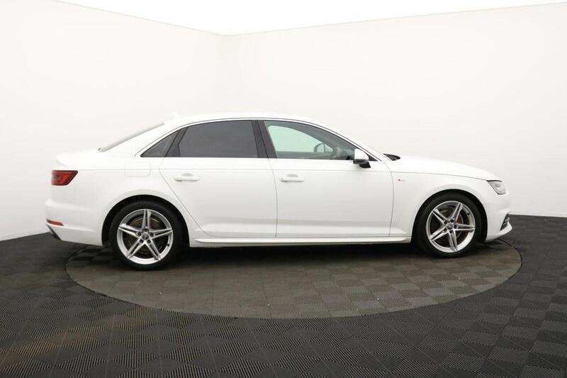 Audi A4 view 2