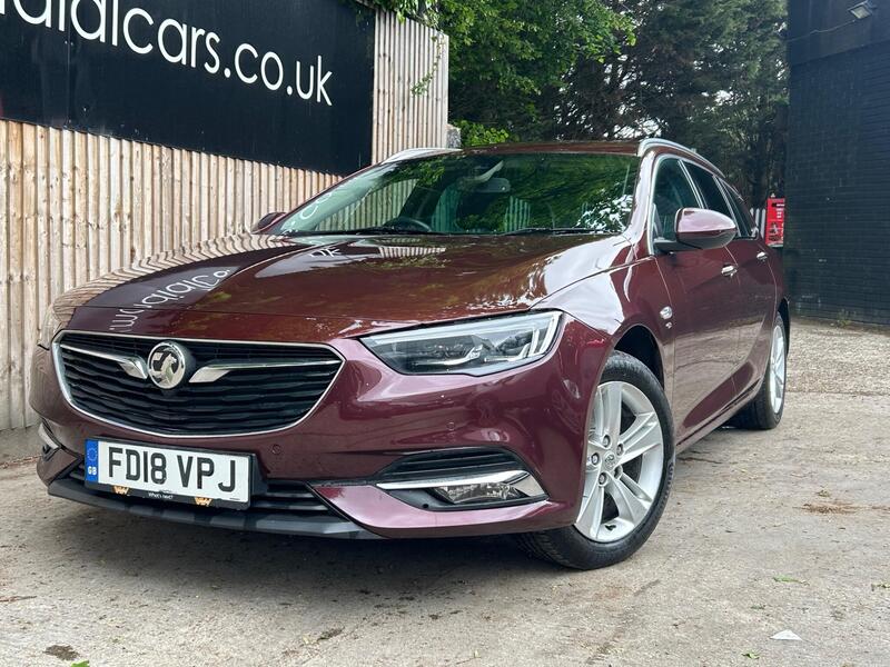 Vauxhall Insignia view 2