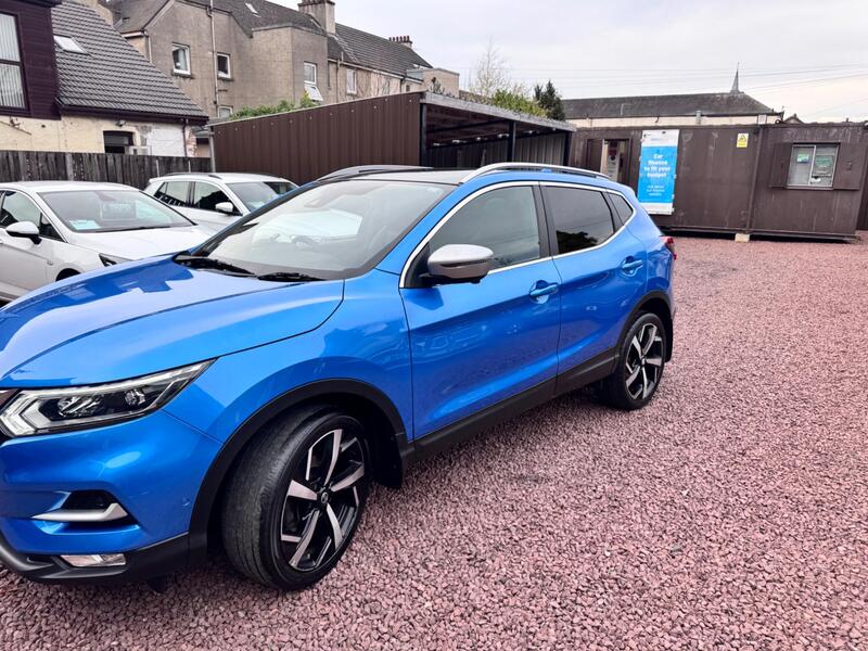 Nissan Qashqai view 3
