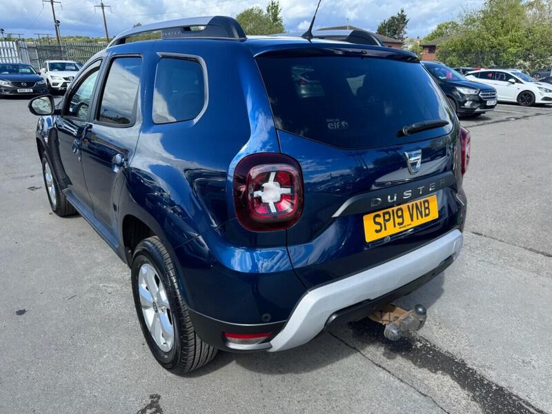 Dacia Duster view 4