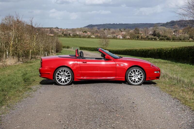 Maserati Gransport view 7