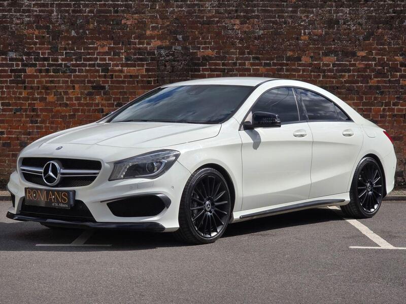2013 (S reg) Mercedes-Benz Cla in White for sale
